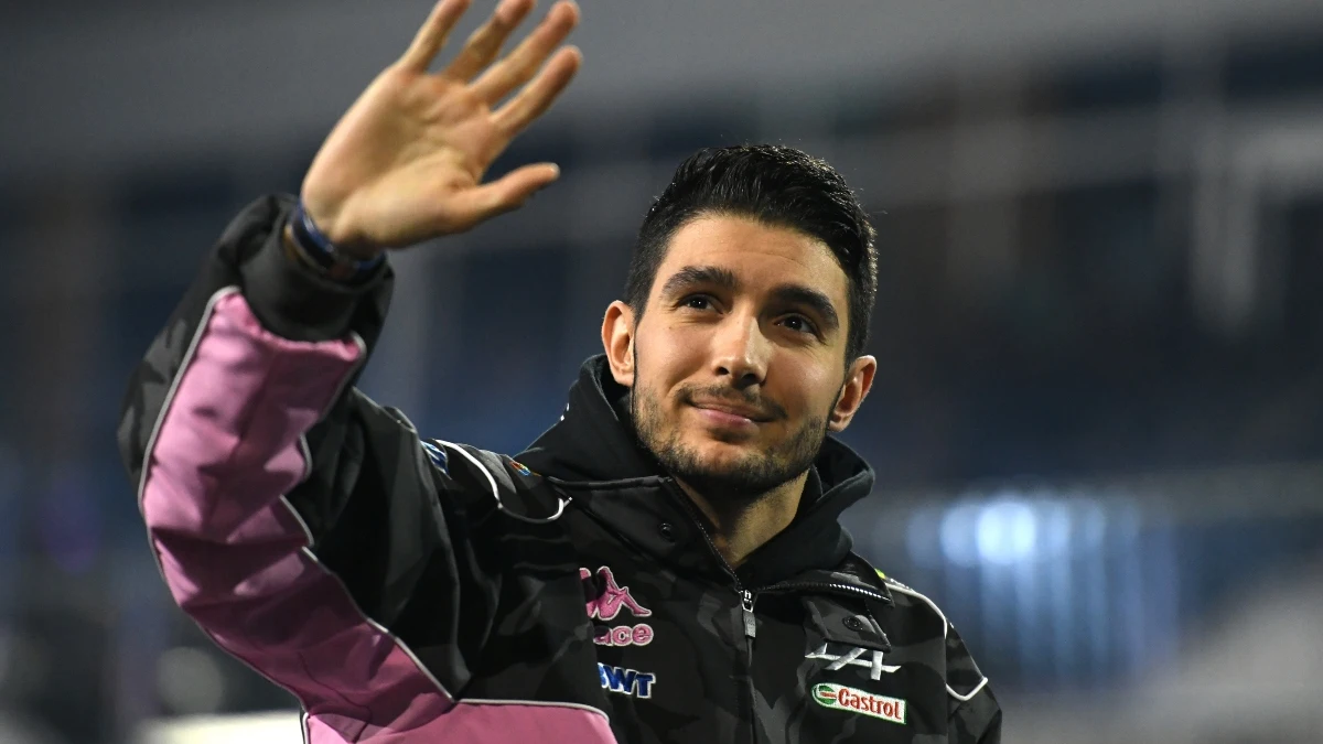 Esteban Ocon, en Las Vegas