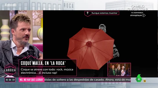 Coque Malla: "Todavía no ha aparecido un Dylan o Bowie del reggaetón, bueno Rosalía" Coque Malla: "Todavía no ha aparecido un Dylan o Bowie del reggaetón, bueno Rosalía"
