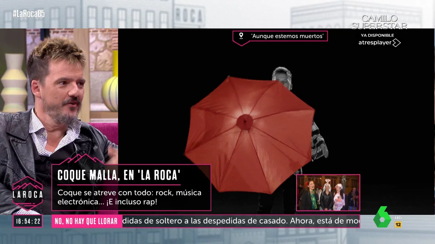 Coque Malla: "Todavía no ha aparecido un Dylan o Bowie del reggaetón, bueno Rosalía" Coque Malla: "Todavía no ha aparecido un Dylan o Bowie del reggaetón, bueno Rosalía"