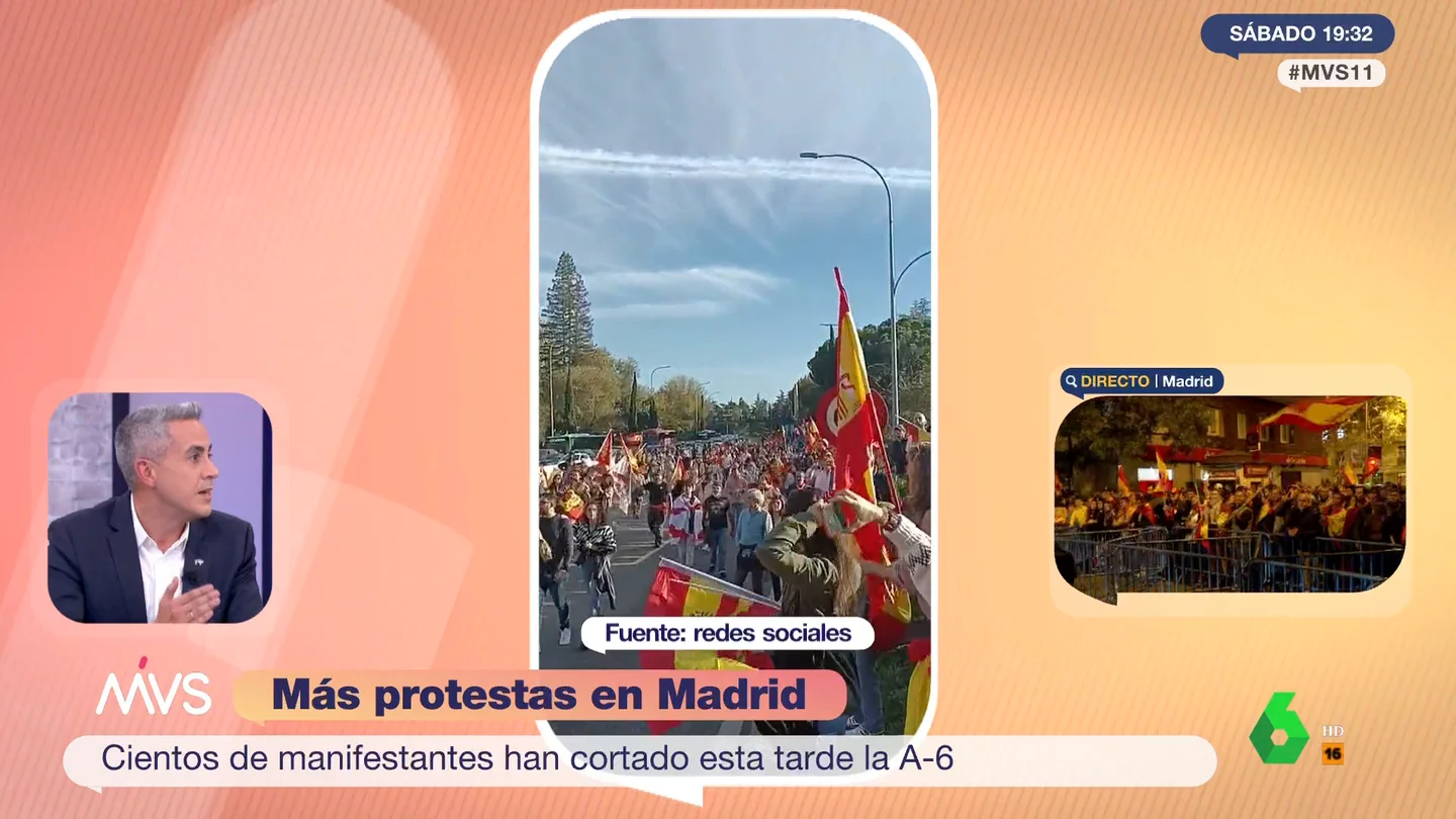 Pablo Zuloaga condena las muñecas hinchables que emulaban las ministras Pablo Zuloaga condena las muñecas hinchables que emulaban las ministras