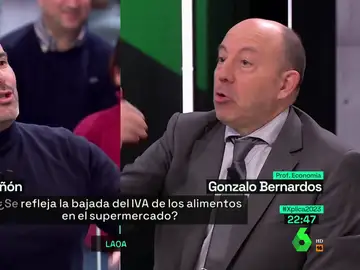 La reacción de Gonzalo Bernardos cuando un empresario le ofrece su empresa para que mejore su gestión