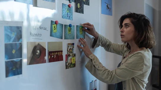 María León como la investigadora Cruces en 'El caso Asunta'. María León como la investigadora Cruces en 'El caso Asunta'.