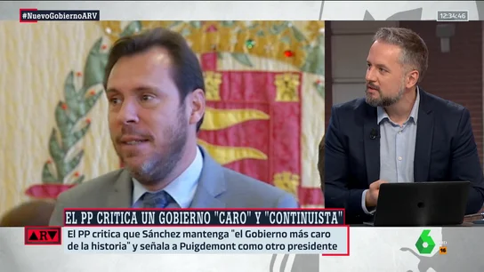 La reflexión de Basteiro sobre la política en España: "Estamos en una pelea por ver quién dice algo que suene más agresivo" La reflexión de Basteiro sobre la política en España: "Estamos en una pelea por ver quién dice algo que suene más agresivo"