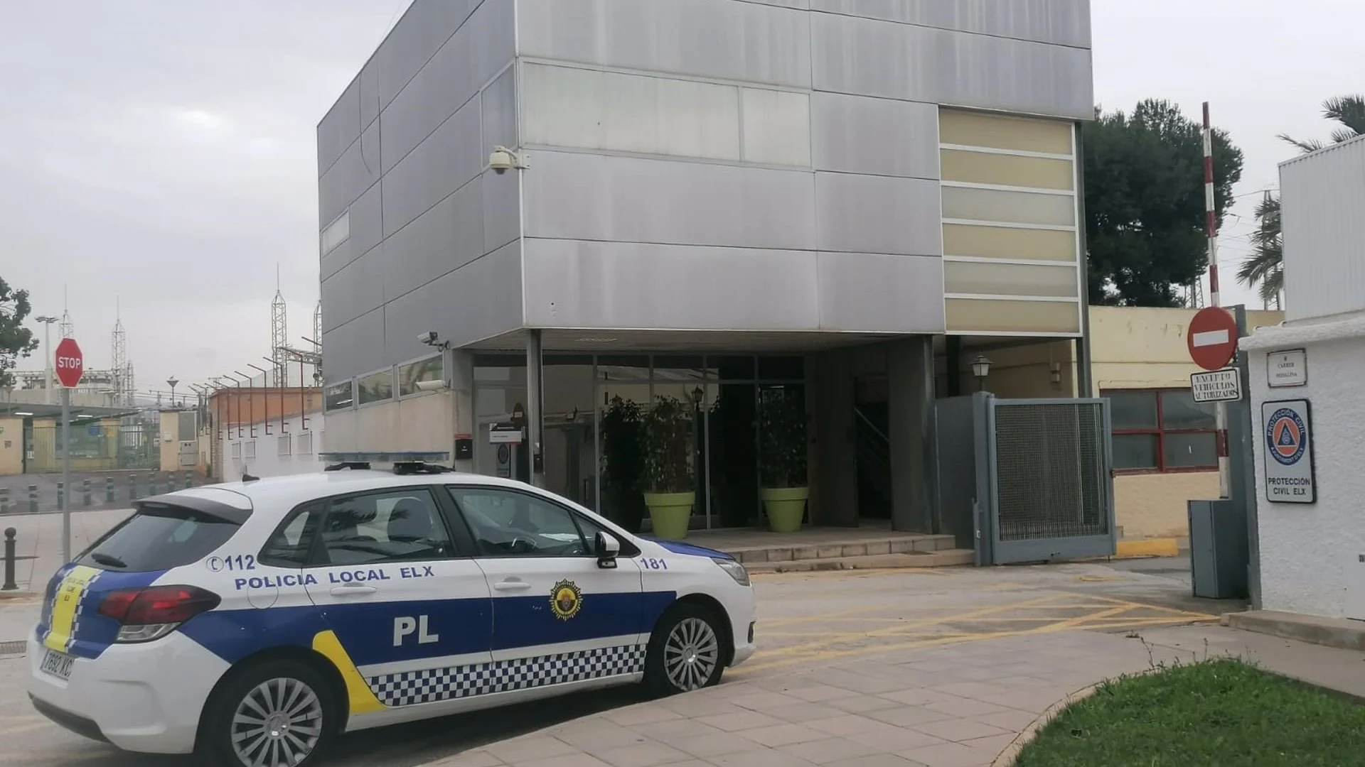 Policía Local de Elche.