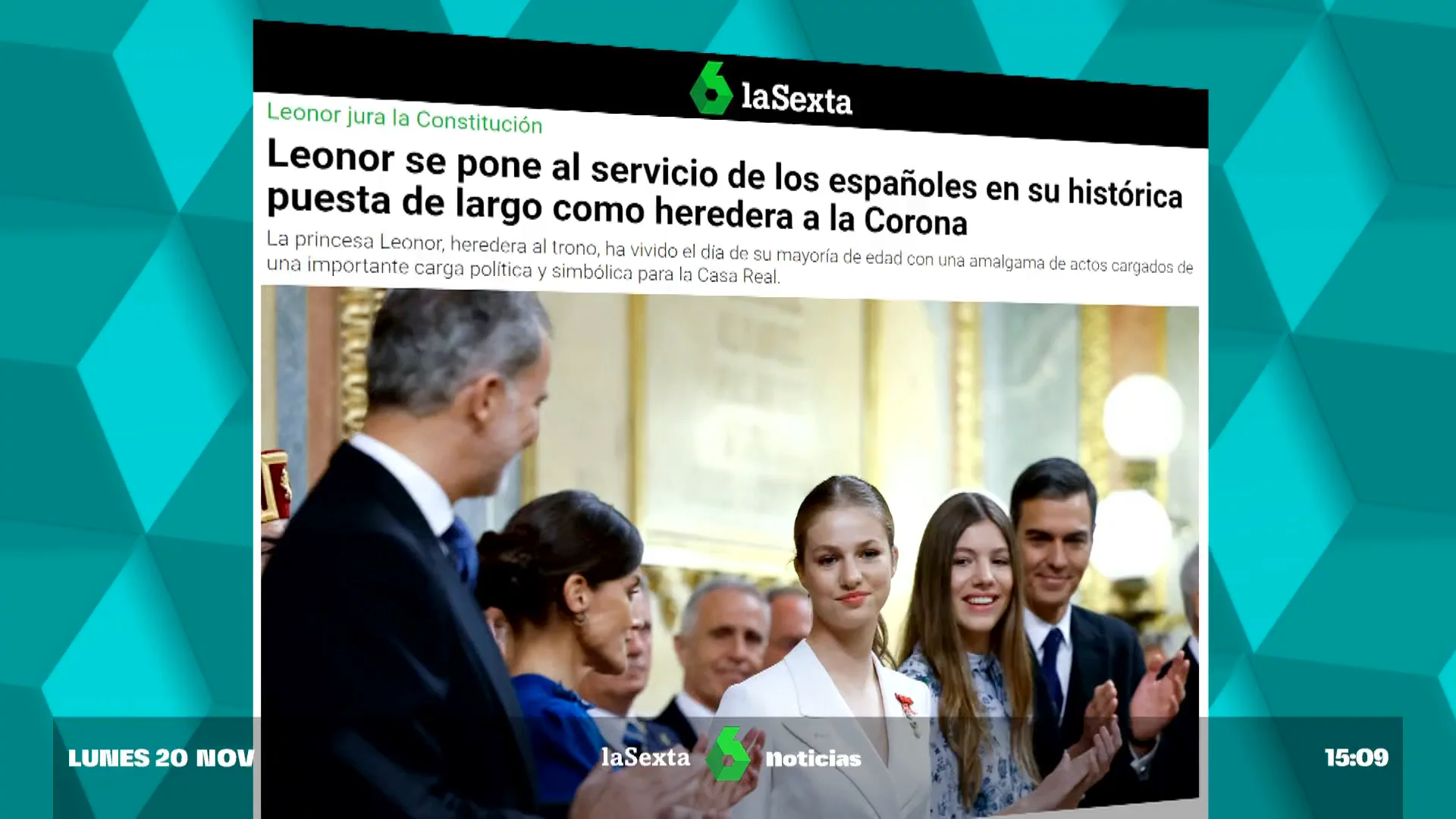 laSexta.com se consolida como televisión líder en digital con más de 10 millones de usuarios en octubre