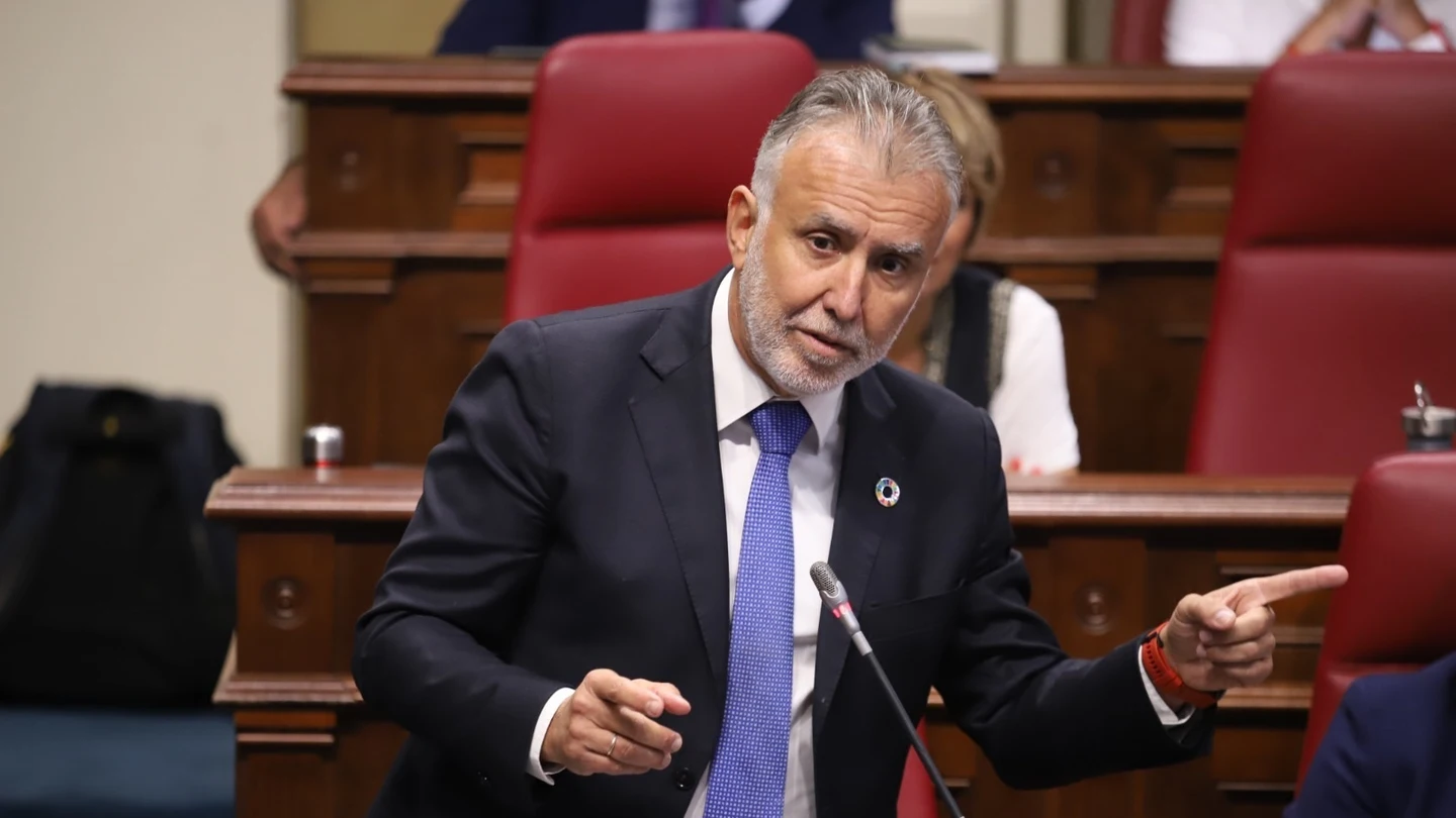 Ángel Víctor Torres, ministro de Política Territorial y Memoria Democrática, en una imagen de archivo Ángel Víctor Torres, ministro de Política Territorial y Memoria Democrática, en una imagen de archivo