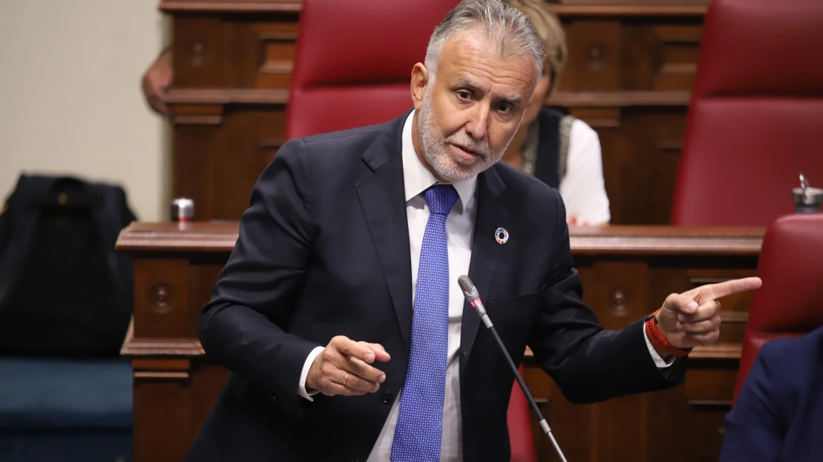 Ángel Víctor Torres, ministro de Política Territorial y Memoria Democrática, en una imagen de archivo