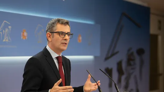 El ministro de la Presidencia, Félix Bolaños El ministro de la Presidencia, Félix Bolaños