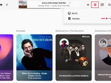 Ya podemos hacer uso de Airplay en Apple Music Ya podemos hacer uso de Airplay en Apple Music