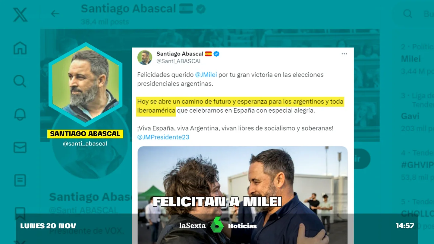 milei felicitaciones milei felicitaciones