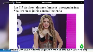 De Estopa a su expareja Antonio de la Rúa: los testigos que defenderían a Shakira en su juicio contra Hacienda