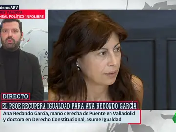 &quot;Precisa y discreta&quot;: así describen a Ana Redondo, nueva ministra de Igualdad