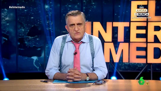Wyoming, sobre Grande-Marlaska: "Sí que es verdad que va a ser ministro del Interior, no hay forma de sacarle 'p'afuera'" Wyoming, sobre Grande-Marlaska: "Sí que es verdad que va a ser ministro del Interior, no hay forma de sacarle 'p'afuera'"