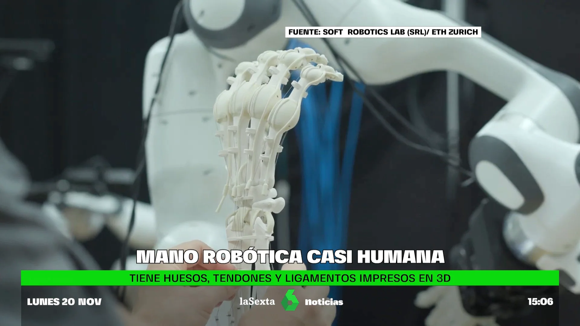 mano robotica