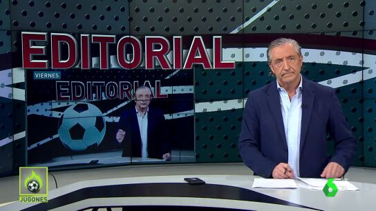 In&eacute;dito editorial de Josep Pedrerol contra el par&oacute;n de selecciones: "Hay que plantarse ya"