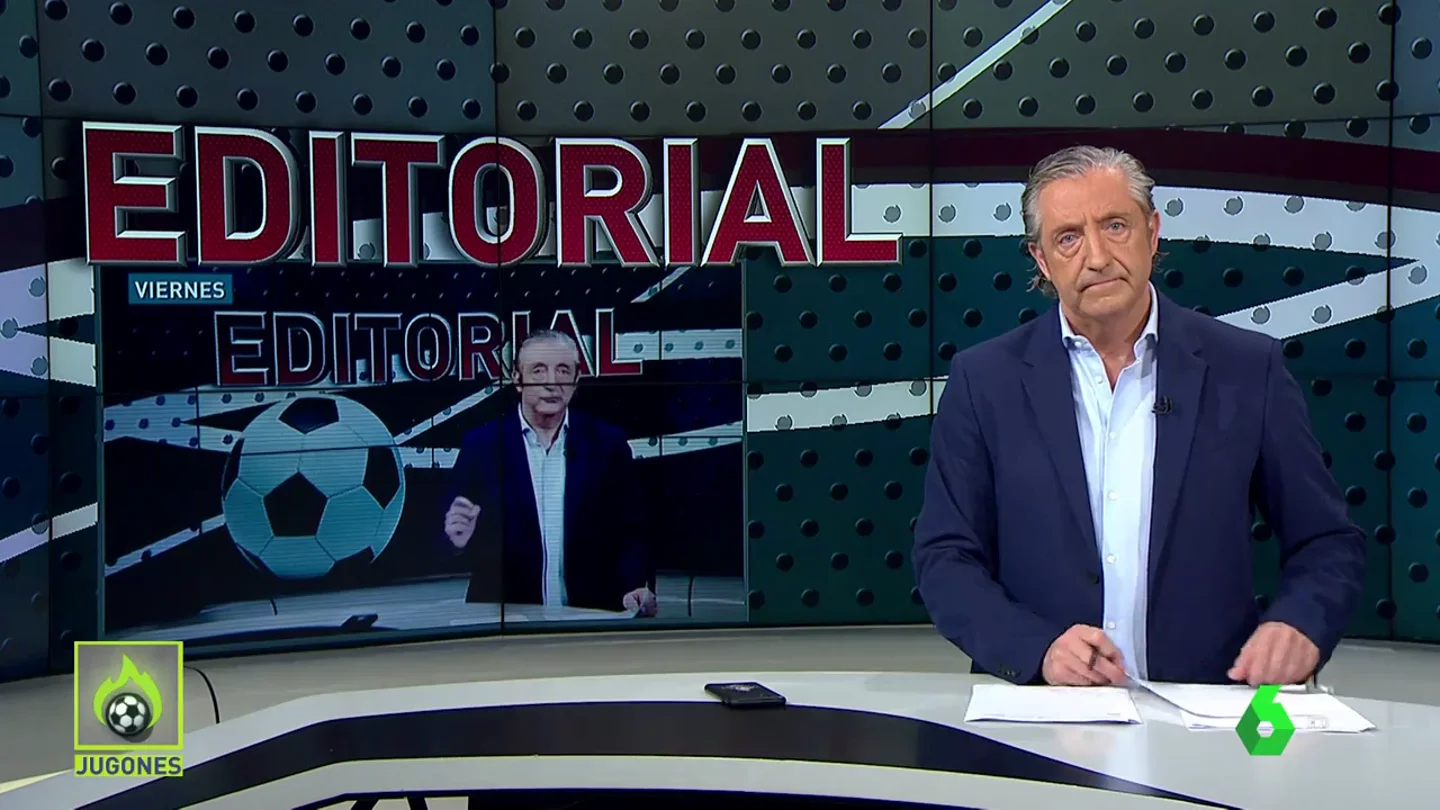 Inédito editorial de Josep Pedrerol contra el parón de selecciones: "Hay que plantarse ya" Inédito editorial de Josep Pedrerol contra el parón de selecciones: "Hay que plantarse ya"