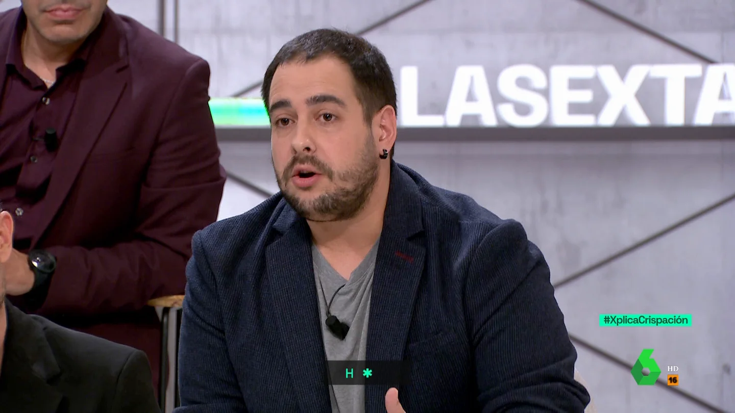 Julen Bollain en laSexta Xplica Julen Bollain en laSexta Xplica