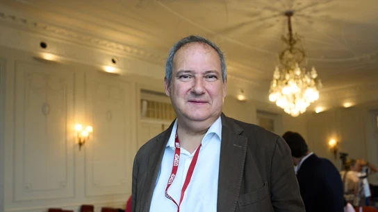 Jordi Hereu, expresidente de Hispasat y nuevo ministro de Industria. Jordi Hereu, expresidente de Hispasat y nuevo ministro de Industria.