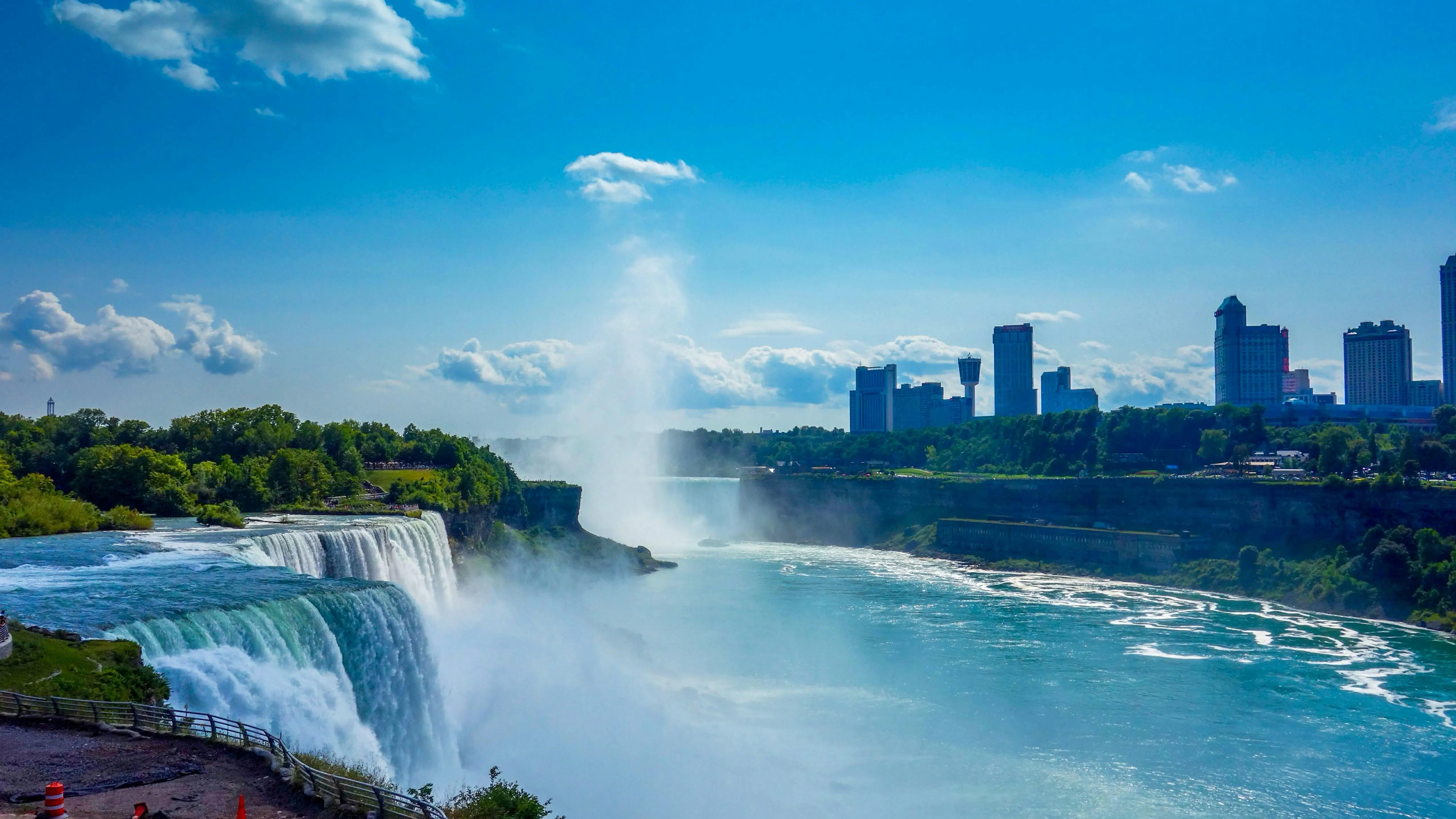 Cascadas del Ni&aacute;gara, en Estados Unidos y Canad&aacute;