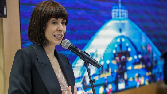 La ministra de Ciencia e Innovación, Diana Morant, en una imagen de archivo La ministra de Ciencia e Innovación, Diana Morant, en una imagen de archivo