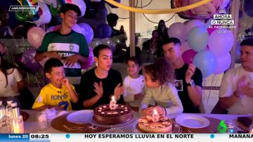 El espectacular cumpleaños de Alana, hija de Cristiano Ronaldo y Georgina Rodríguez: tiene hasta una pista de hielo en el jardín