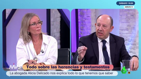 Gonzalo Bernardos devela por qué los pisos de herencias son el principal chollo para comprar una vivienda "Si ustedes ven que se está vendiendo un piso en herencia, aprieten", recomienda el economista Gonzalo Bernardos, que en este vídeo de Más Vale Sábado explica los motivos por los que este activo en las herencias es especialmente complejo.