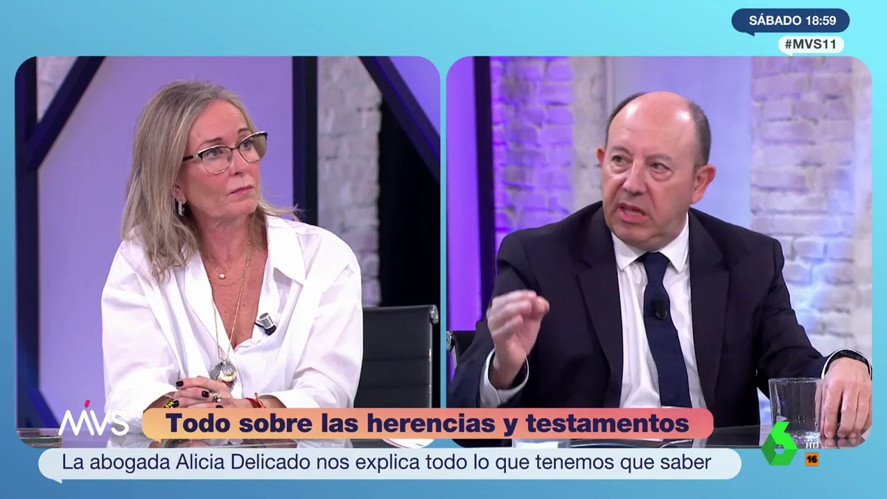 "Si ustedes ven que se está vendiendo un piso en herencia, aprieten", recomienda el economista Gonzalo Bernardos, que en este vídeo de Más Vale Sábado explica los motivos por los que este activo en las herencias es especialmente complejo.