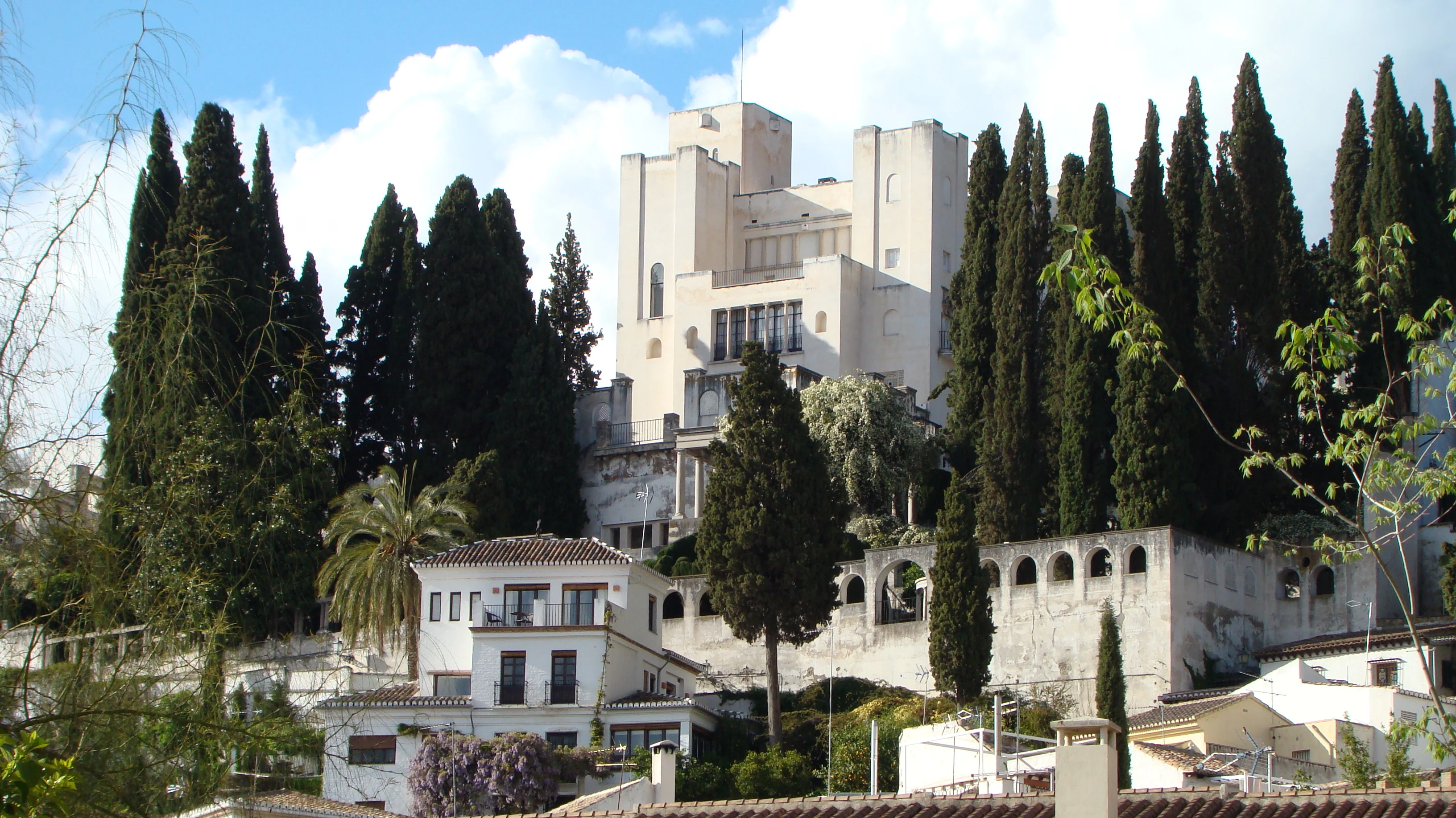 Carmen de la Fundaci&oacute;n Rodr&iacute;guez Acosta en Granada