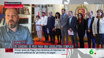 Antonio Maestre analiza el significado de los ministros elegidos por Sánchez: "Es la no rendición al independentismo"