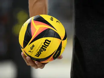 Balón de voleibol