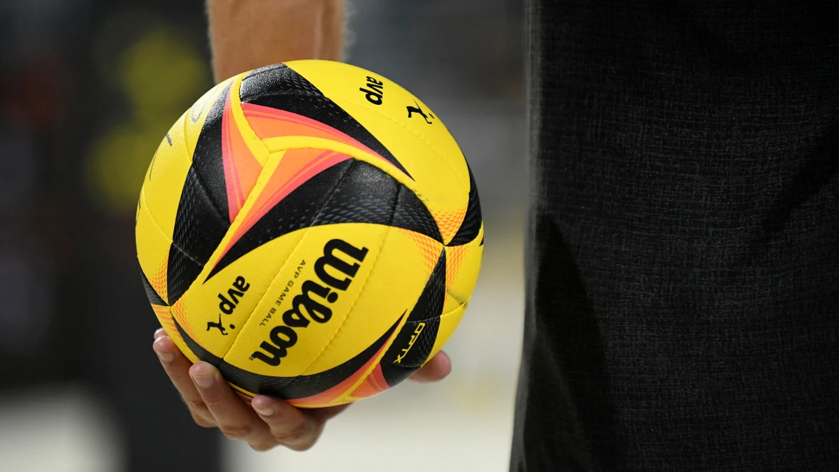 Balón de voleibol