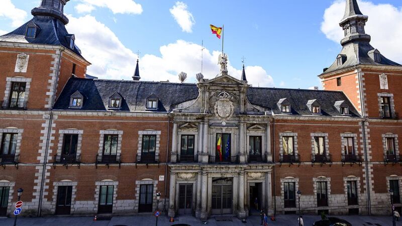 Una de las sedes del Ministerio de Exteriores en Madrid