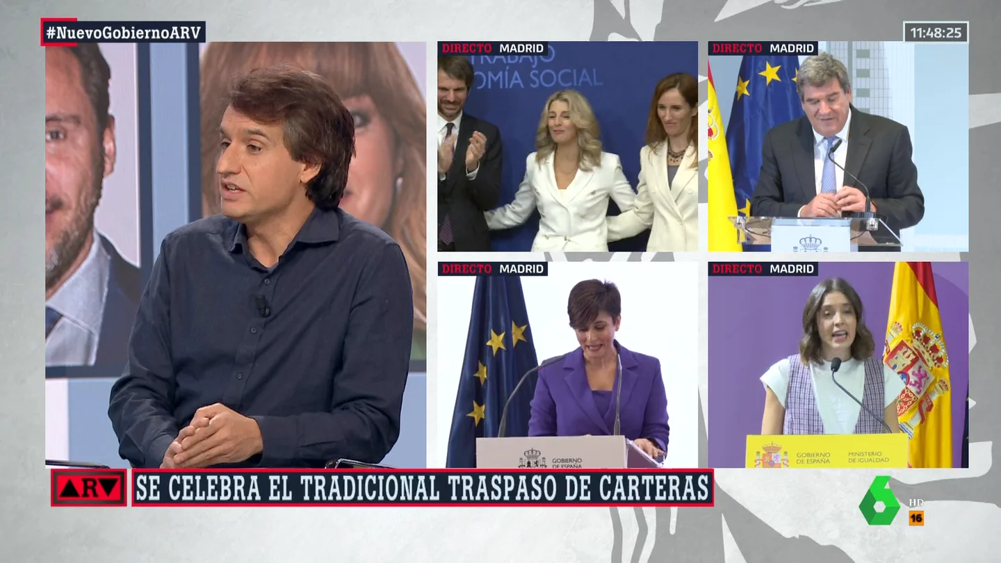 La previsión de Lluís Orriols sobre la nueva legislatura: "Vamos a ver estos años una guerra abierta" La previsión de Lluís Orriols sobre la nueva legislatura: "Vamos a ver estos años una guerra abierta"