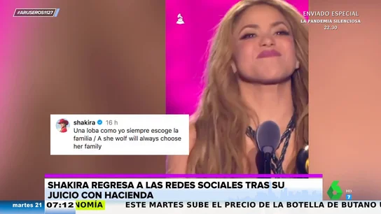 Shakira se defiende tras cerrar el acuerdo con Hacienda reconociendo el fraude: "Mis hijos me lo han pedido" Shakira se defiende tras cerrar el acuerdo con Hacienda reconociendo el fraude: "Mis hijos me lo han pedido"