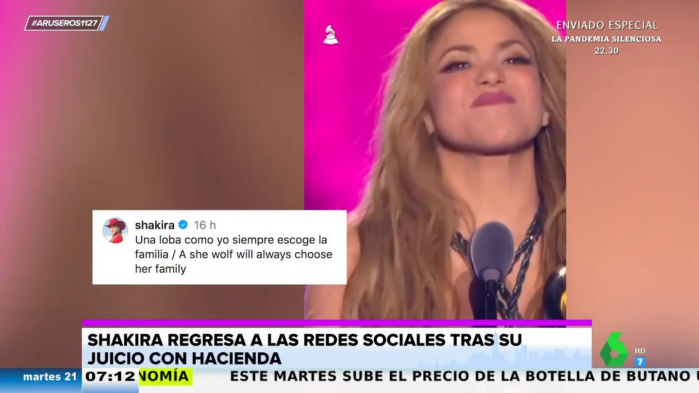 Shakira se defiende tras cerrar el acuerdo con Hacienda reconociendo el fraude: "Mis hijos me lo han pedido" Shakira se defiende tras cerrar el acuerdo con Hacienda reconociendo el fraude: "Mis hijos me lo han pedido"
