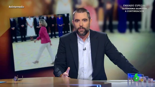 "¿Que los mercados fluctúan? Pues yo también": Dani Mateo sobre el 'despiste' de Nadia Calviño tras prometer su cargo "¿Que los mercados fluctúan? Pues yo también": Dani Mateo sobre el 'despiste' de Nadia Calviño tras prometer su cargo