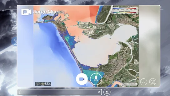 Esta es la simulación que muestra cómo afectará a Cádiz un tsunami como el de 1755 que mató a cientos de personas Esta es la simulación que muestra cómo afectará a Cádiz un tsunami como el de 1755 que mató a cientos de personas