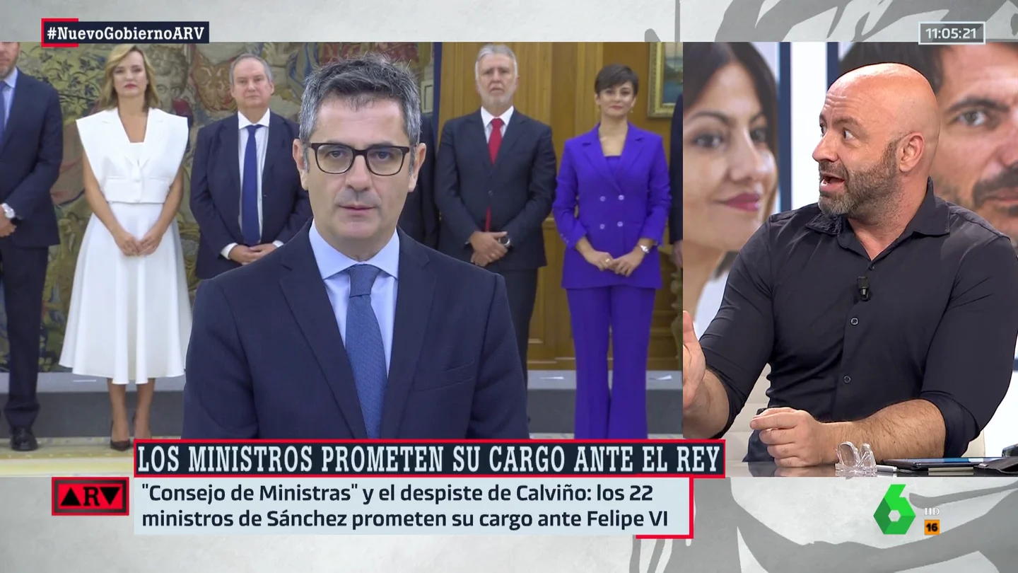 ARV- el análisis de Rafa López del nuevo Ejecutivo ARV- el análisis de Rafa López del nuevo Ejecutivo