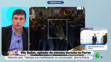 Ramón Espinar carga contra Vito Quiles: "Es muy fácil distinguir a un periodista de un tonto con un canal de Youtube"