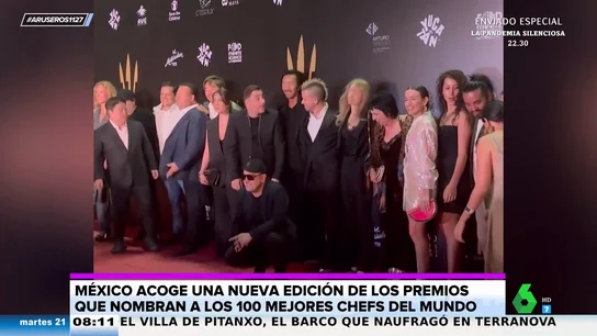 Dabiz Muñoz, mejor cocinero del mundo por tercera vez consecutiva: estos son los españoles del top 10 Dabiz Muñoz, mejor cocinero del mundo por tercera vez consecutiva: estos son los españoles del top 10