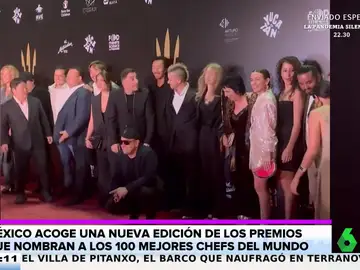 Dabiz Muñoz, mejor cocinero del mundo por tercera vez consecutiva: estos son los españoles del top 10