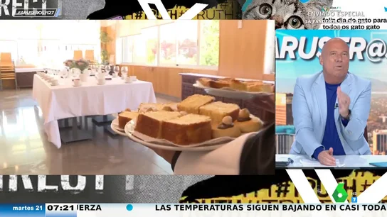 Alfonso Arús, contra las propinas en hostelería: "Le estoy solventando la papeleta al empresario que no paga bien al trabajador" Alfonso Arús, contra las propinas en hostelería: "Le estoy solventando la papeleta al empresario que no paga bien al trabajador"