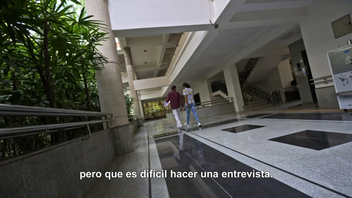 La jugarreta de un funcionario indio indigna a Enviado Especial: "Quería sacarse un dinero a nuestra costa" La jugarreta de un funcionario indio indigna a Enviado Especial: "Quería sacarse un dinero a nuestra costa"