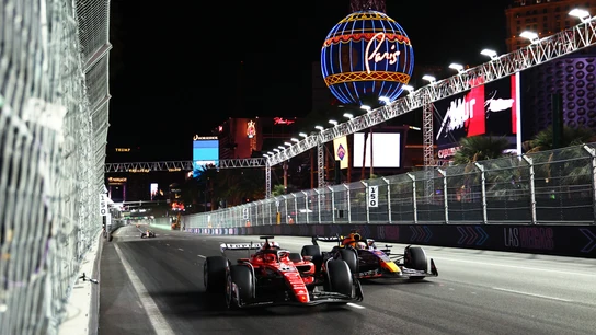 Charles Leclerc y Sergio Pérez Charles Leclerc y Sergio Pérez