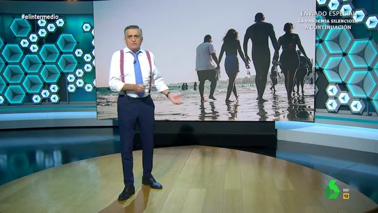 Wyoming, sobre las altas temperaturas a un mes de Navidad: "Es síntoma de que el cambio climático está entre nosotros" Wyoming, sobre las altas temperaturas a un mes de Navidad: "Es síntoma de que el cambio climático está entre nosotros"