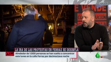 Maestre, sobre la actitud de Ortega Smith con la Policía en Ferraz: "Esto es motivo de detención"