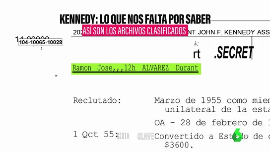 ¿Qué falta por saber de la muerte de Kennedy? Los documentos clasificados que podrían poner en riesgo a EEUU ¿Qué falta por saber de la muerte de Kennedy? Los documentos clasificados que podrían poner en riesgo a EEUU