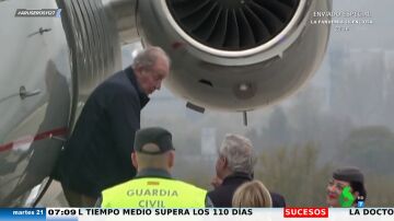 Alfonso Arús, sobre el rey emérito: "Cuando no es 'bien' recibido en Zarzuela tiene que dormir en el avión"