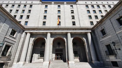 Sede del Ministerio de Transición Ecológica, en Madrid Sede del Ministerio de Transición Ecológica, en Madrid