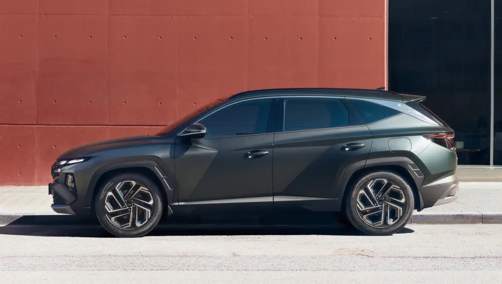 Así es la actualización estética y tecnológica del Hyundai Tucson 2024
